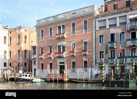 Palazzo Barocci (Hotel NH Manin Stock Photo - Alamy