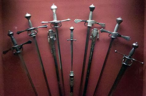 Antique Medieval Swords