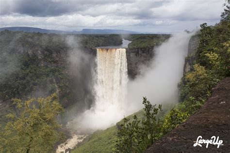 Impressions: Staring Down Infinity at Guyana's Kaieteur Falls