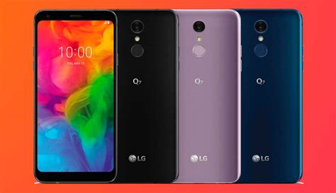 Características de los nuevos LG Q7, Q7 Plus & Q7α | Smartphones | Cinco Días