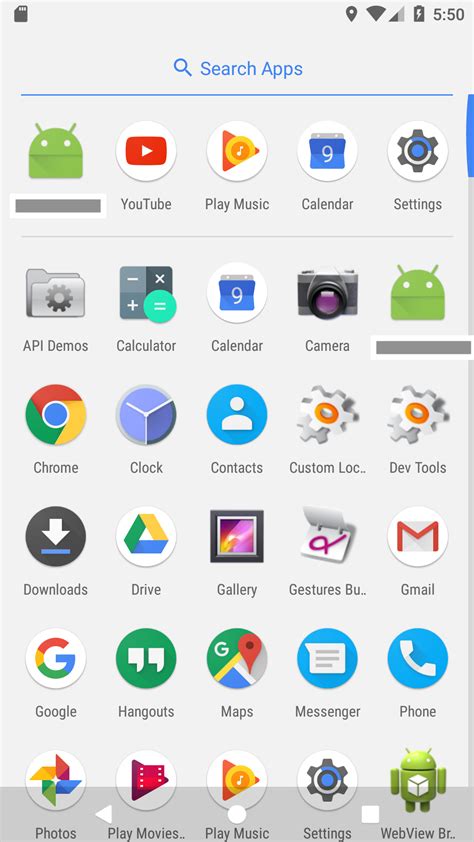 App Icon Launcher not showing in Android 7.1.1 - Stack Overflow