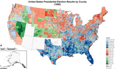 1892 United States presidential election - Wikipedia