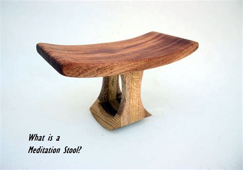 What is a Meditation Stool? - Meditation Focused