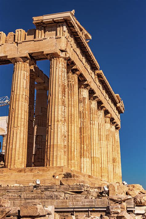 Parthenon Columns - Athens, Greece Photograph by Jon Berghoff - Fine ...