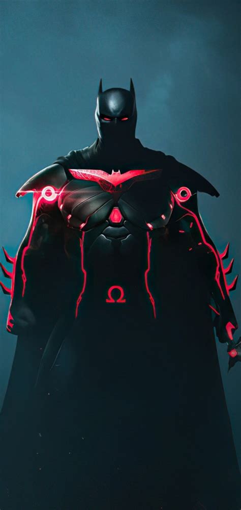 Black And Red Batman Suit - annighoul