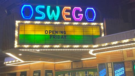 Oswego theater reopens to moviegoers after $80,000 renovation