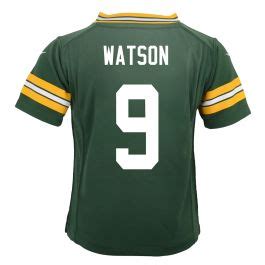 Green Bay Packers #9 Christian Watson Home Toddler Nike Game Jersey at ...