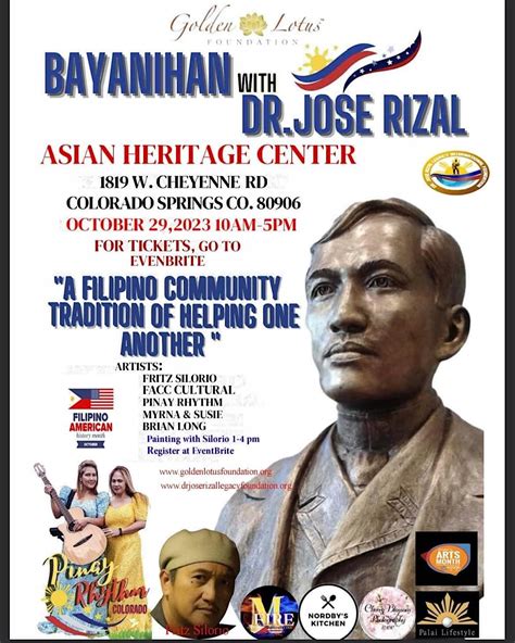 Filipino American History Month, 1819 W Cheyenne Rd, Colorado Springs, CO, USA, 29 October 2023 ...