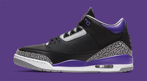 Air Jordan 3 Retro Court Purple – PK-Shoes