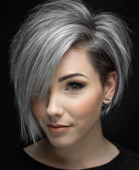 25 Asymmetrical Short Hairstyles to Grab Everyone's Attention | Hairdo Hairstyle