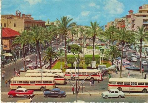 Downtown beirut, 1960's | Dear Lebanon | Pinterest | Beirut