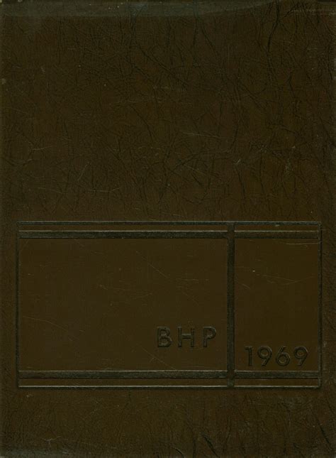 1969 yearbook from Belton-Honea Path High School from Honea path, South Carolina