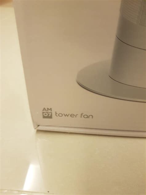 Dyson Tower Fan, Furniture & Home Living, Lighting & Fans, Fans on Carousell