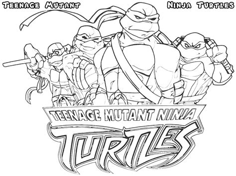 Kids Tmnt Coloring Pages Coloring Pages