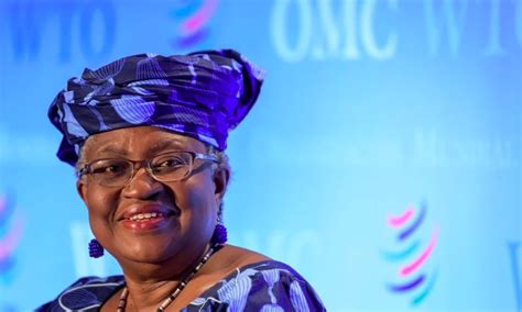 China congratulates former Nigerian finance minister Dr. Ngozi Okonjo-Iweala on her appointment ...