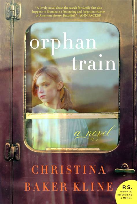 Bookfoolery : Orphan Train by Christina Baker Kline