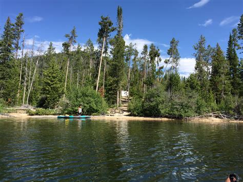 Camping at Lakeview Campground on Stanley Lake, Stanley Idaho - we always WAnder.......