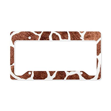 Animal License Plate Frames