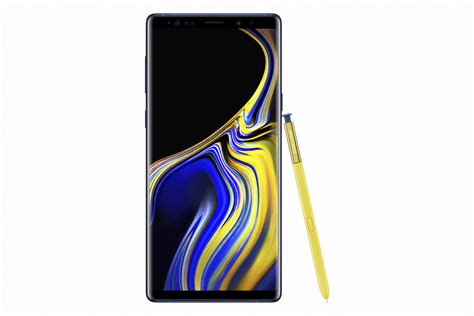 The New, Super Powerful Samsung Galaxy Note9: For Those Who Want It All