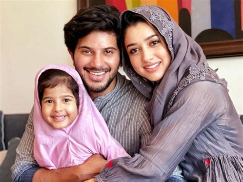 Meet Dulquer Salmaan's wife Amal Sufiya [Photos]