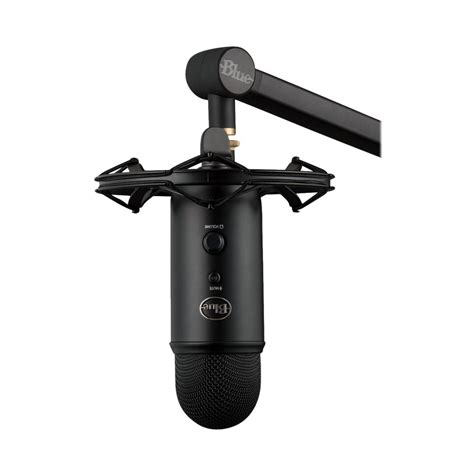 Best Buy: Blue Microphones USB Condenser Instrument and Vocal Microphone YETICASTSTUD