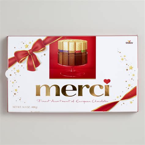 Merci Chocolate: An Affordable Gift For Anyone!