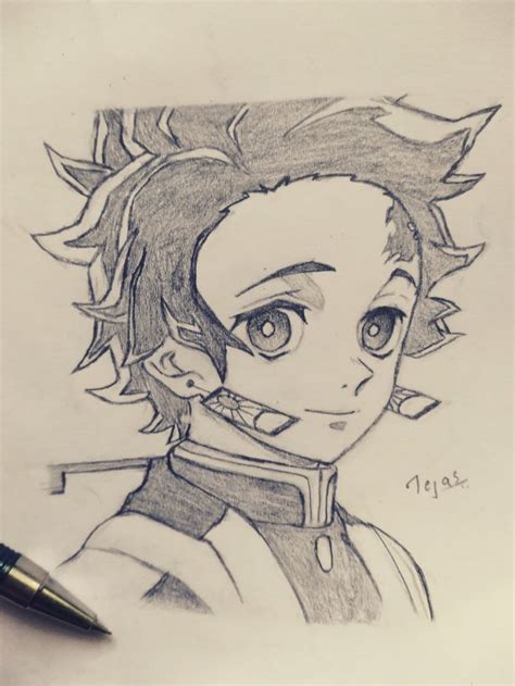 Tanjiro Tutoriais De Desenho Anime Desenhos De Anime Desenho De | The Best Porn Website