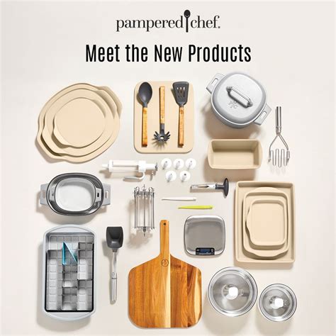 New Pampered Chef Fall/Winter Products! | Pampered chef, Pampered chef ...