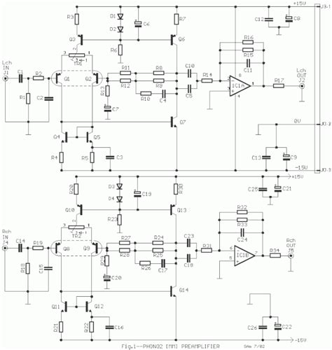 RIAA Standard Hi-Fi Phono Preamplifier - EEWeb