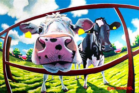 Most Famous Cow Paintings in the Market