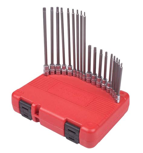 18pc Star Bit Socket Set - Sunex Tools