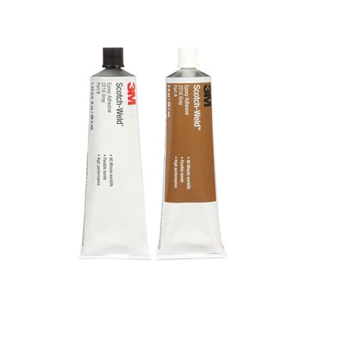 3M™ Scotch-Weld™ Epoxy Adhesive EC-2216 B/A, Gray, 2 oz Tube Kit, 6 Kit ...