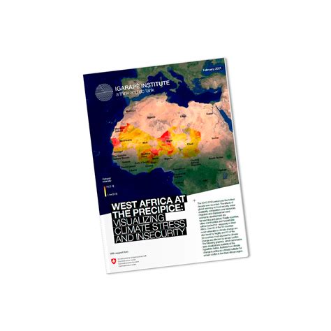 Climate Change and Security in West Africa - Igarape Institute