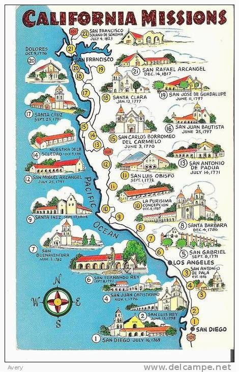 Map Of Alta California | secretmuseum