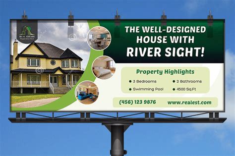 Real Estate Billboard Design - 19+ Free & Premium Download