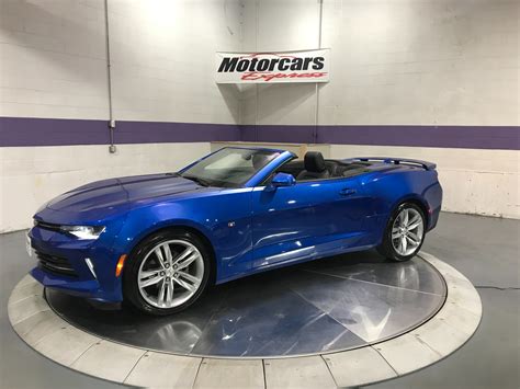 2017 Chevrolet Camaro Convertible LT RS Stock # MCE770 for sale near Alsip, IL | IL Chevrolet Dealer