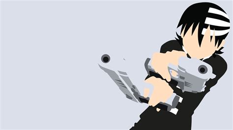 Man holding gun clip art, Soul Eater, Death The Kid, manga HD wallpaper | Wallpaper Flare