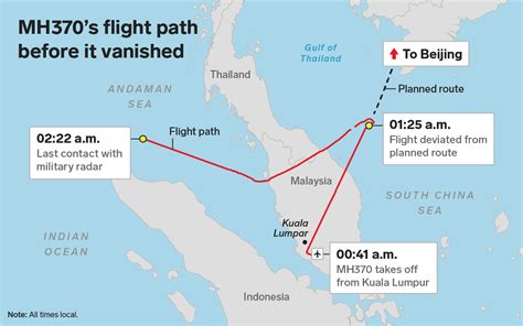 Die schockierendste Theorie um das Schicksal des Malaysian-Airline-Fluges MH370 könnte sich ...