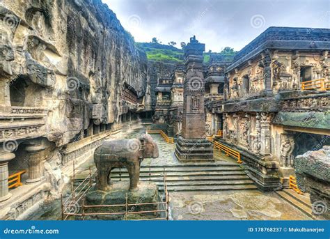 The Kailasa or Kailasanatha Temple is One of the Largest Rock-cut Ancient Hindu Temples, Cave 16 ...