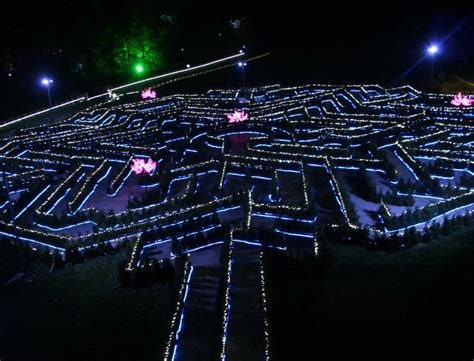 Yorkshire Winter Illuminations - Christmas Light Show – Stockeld Park | Stockeld Park