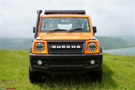 Force Gurkha Review - Team-BHP