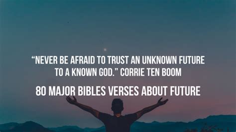 80 Major Bible Verses About Future And Hope (Do Not Worry)