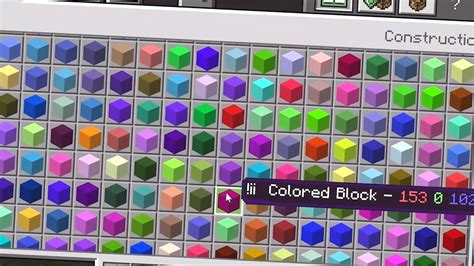 The PixelDream Addon ADDS Many NEW Colors to Minecraft - YouTube