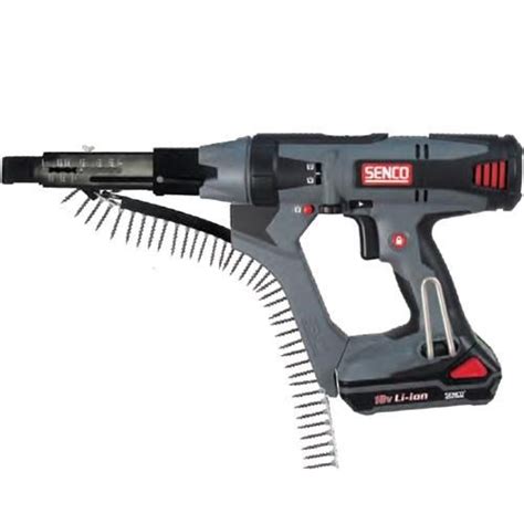 Senco DS7525 18v Cordless Collated Screw Gun for 75mm Screws