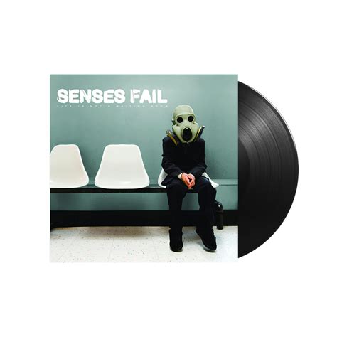 Senses Fail Life Is Not A Waiting Room 12" Vinyl