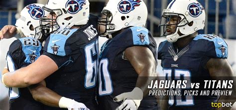 Jacksonville Jaguars vs Tennessee Titans Predictions & Picks