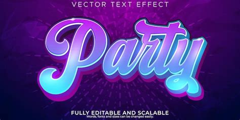 Font party Vectors & Illustrations for Free Download | Freepik