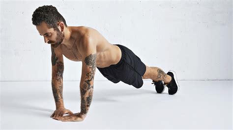 The No-Weight Push-Up Workout For A Chiseled Chest | Fitness Republic