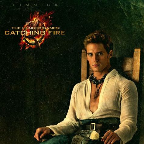 The Hunger Games: Catching Fire Finnick Odair Capitol Portrait