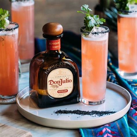 Cilantro Paloma | Tequila Cocktail Recipes | Don Julio | Recipe | Tequila, Tequila cocktails ...